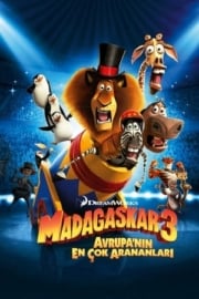 Madagaskar 3: Avrupa’nın En Çok Arananları